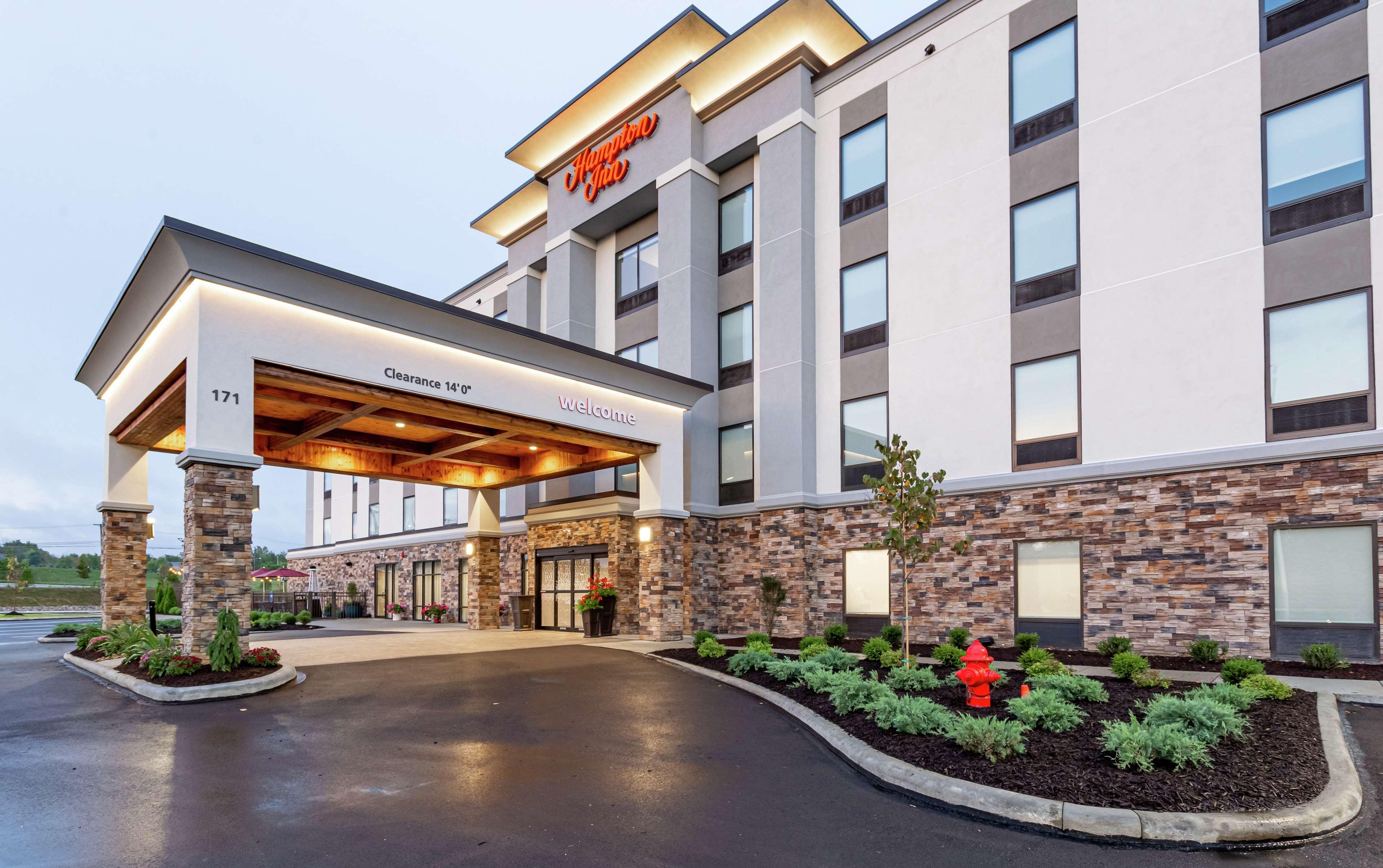 Hampton Inn Madison, OH Exterior foto