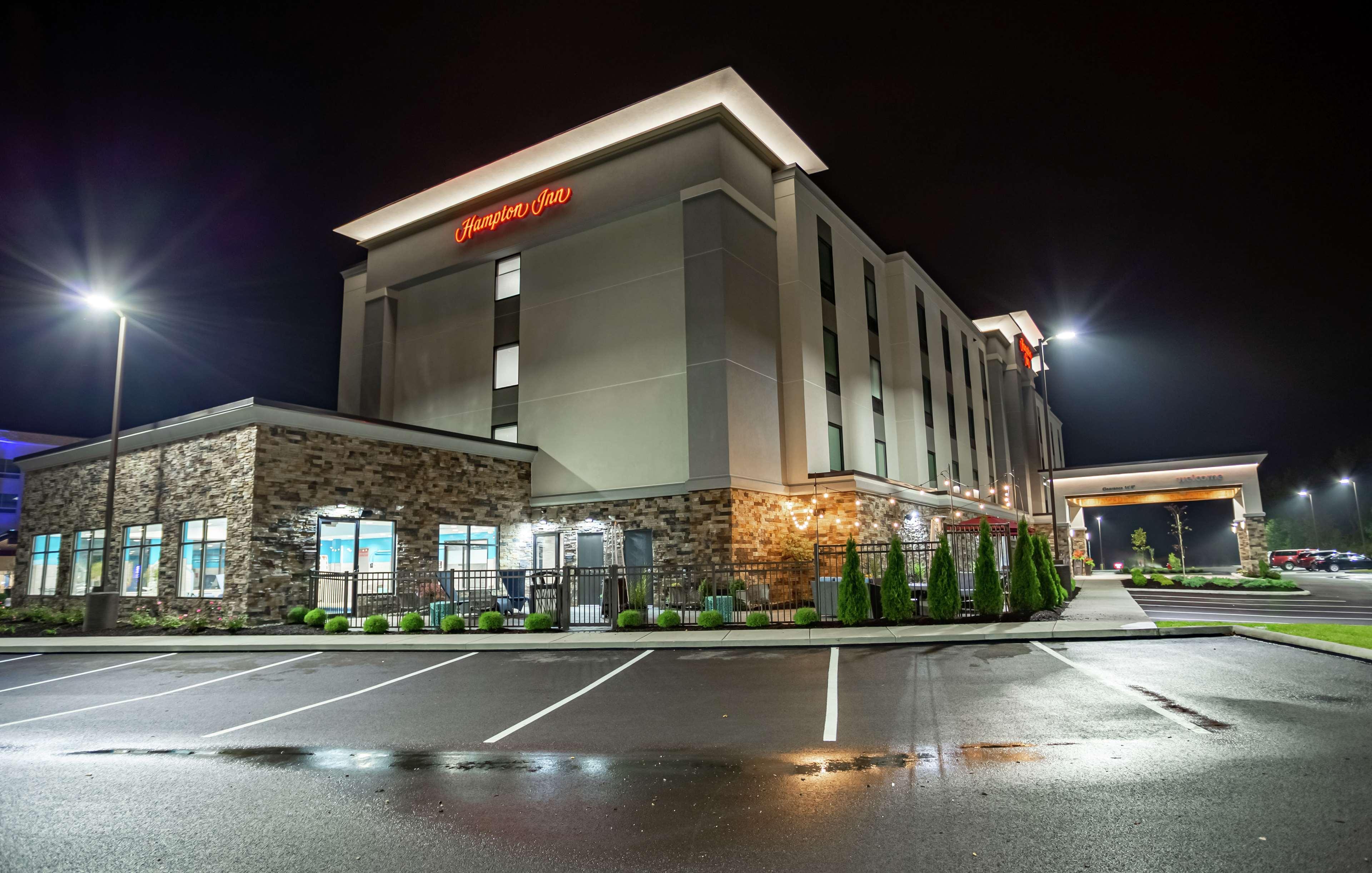 Hampton Inn Madison, OH Exterior foto