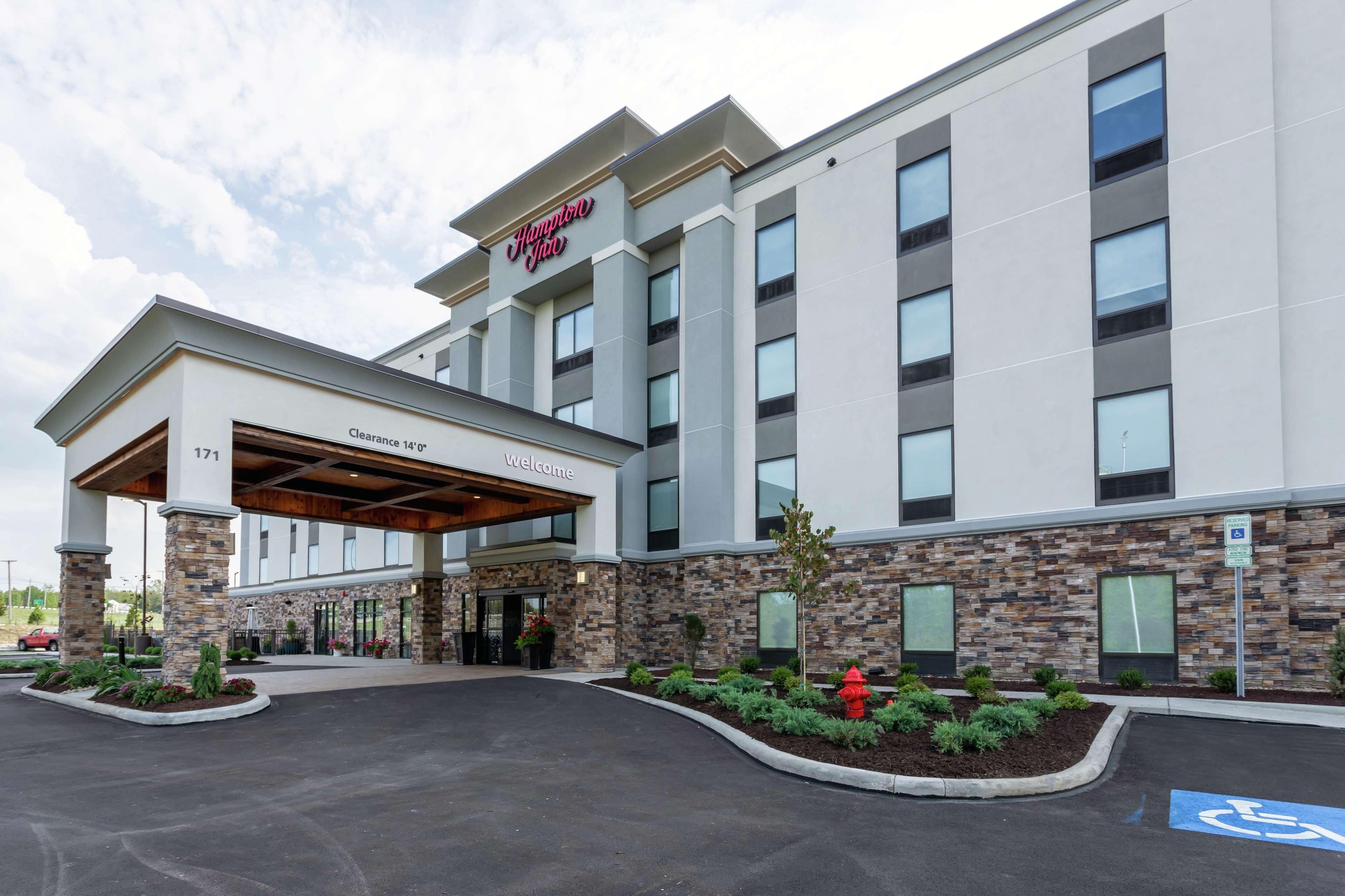 Hampton Inn Madison, OH Exterior foto