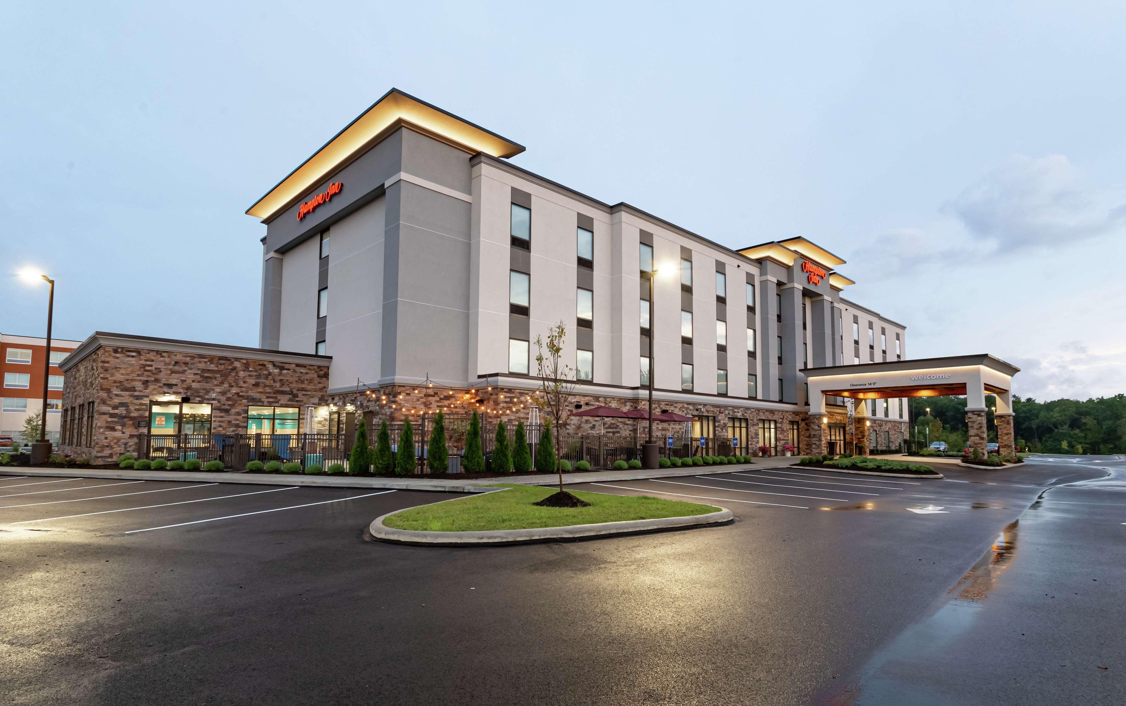 Hampton Inn Madison, OH Exterior foto