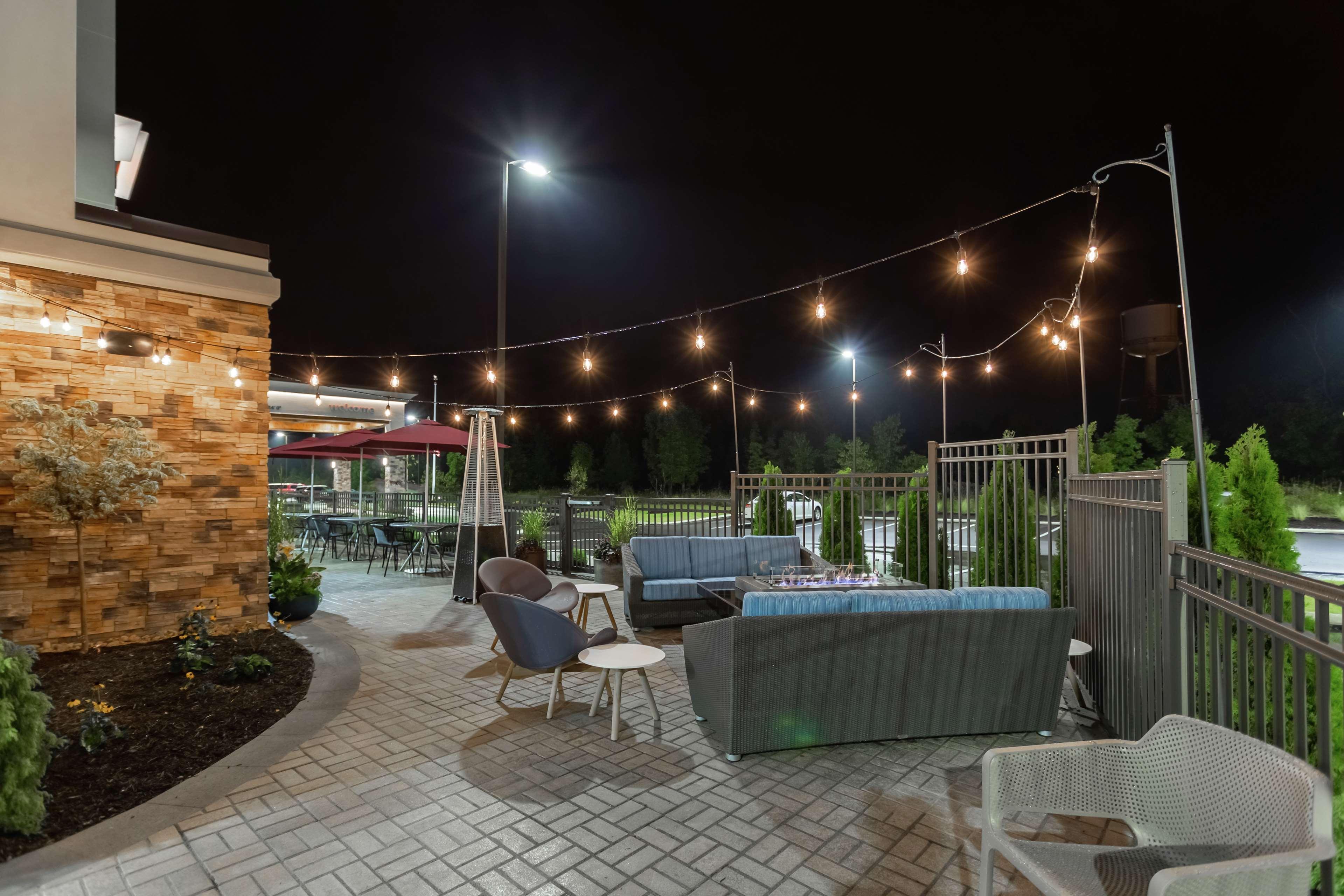 Hampton Inn Madison, OH Exterior foto