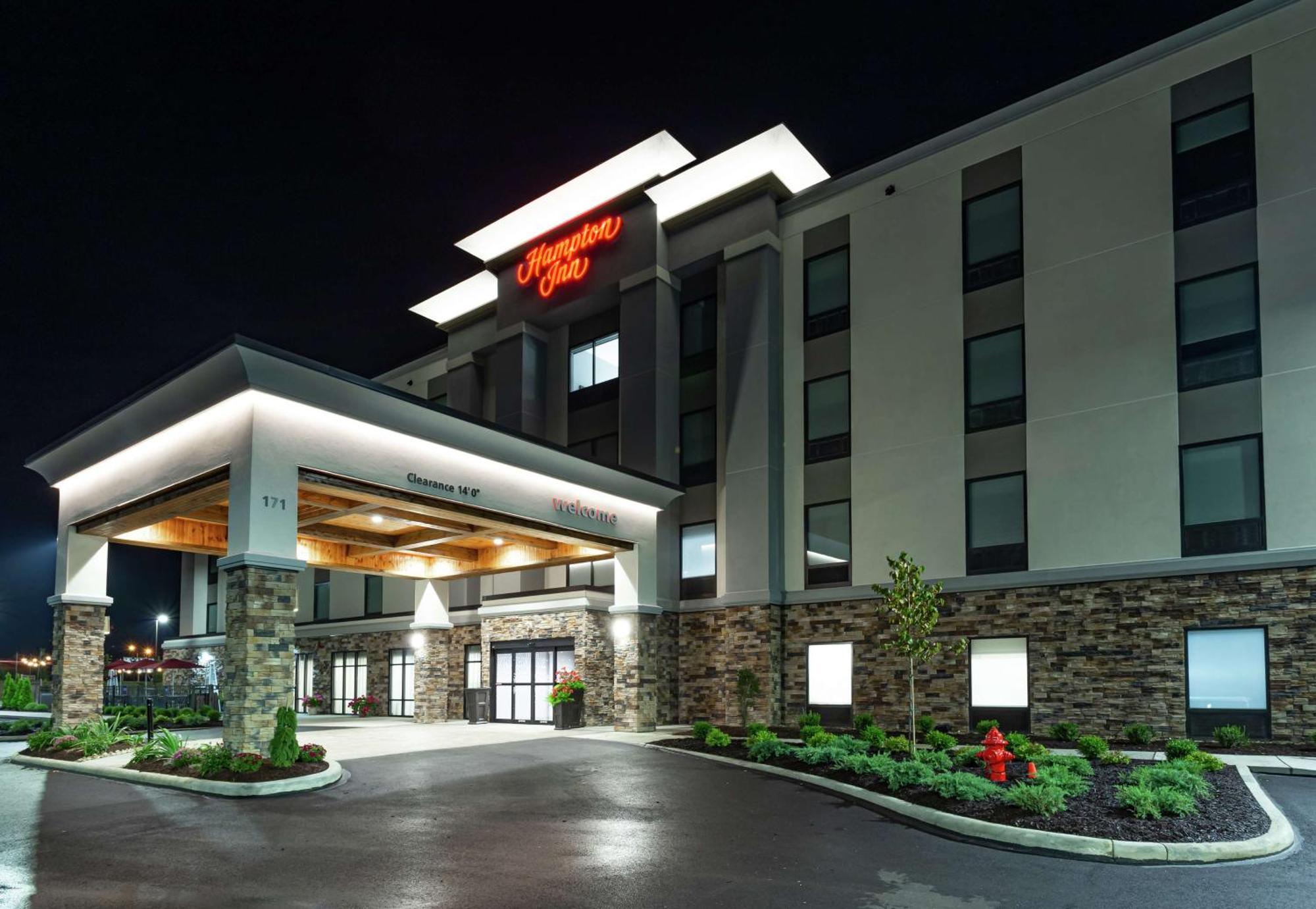 Hampton Inn Madison, OH Exterior foto